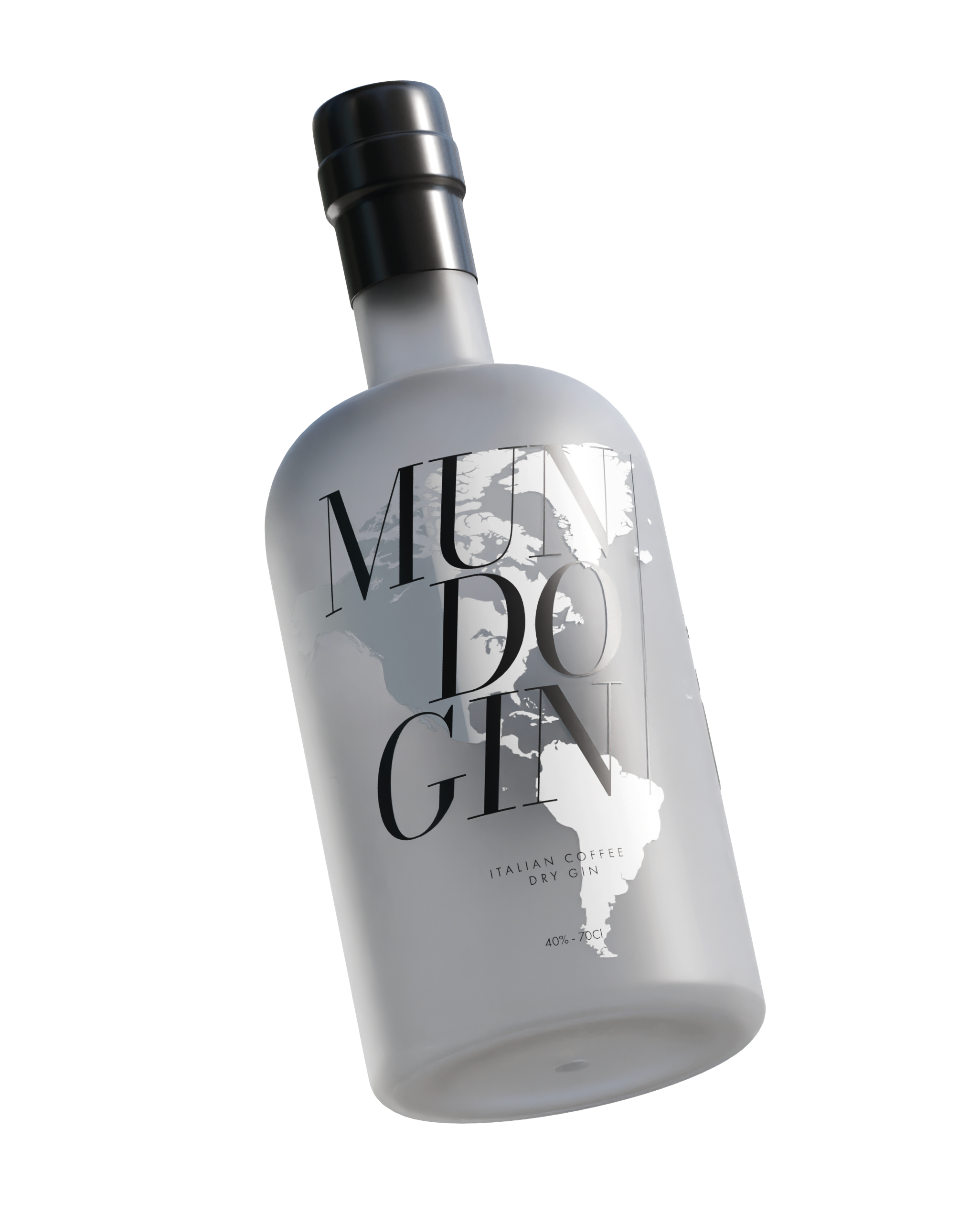 Mundo Gin bottiglia